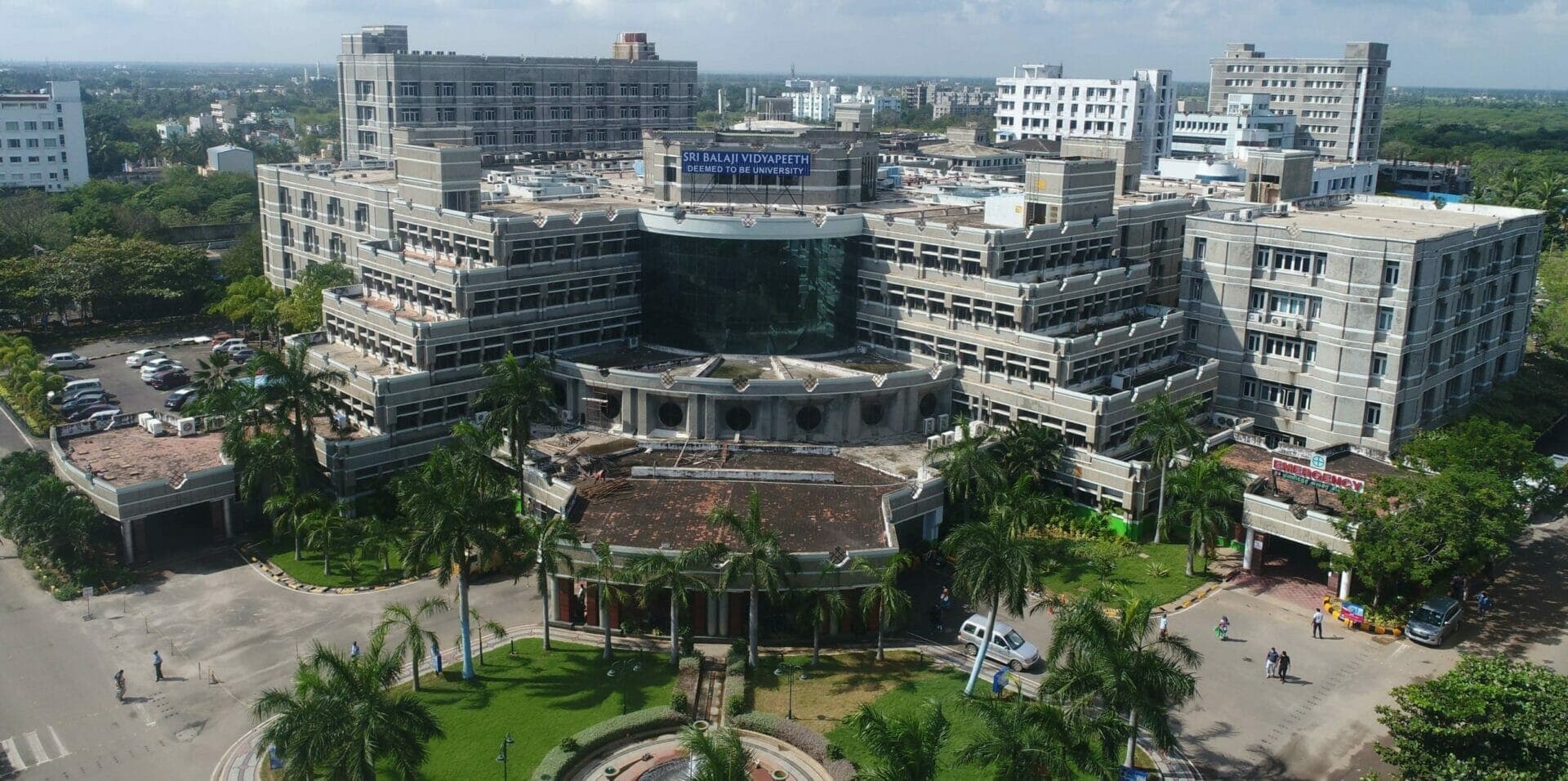 Sri Balaji Vidyapeeth University-image