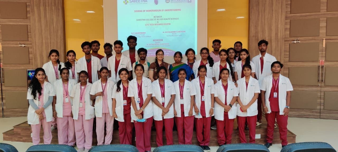 Saveetha College of Allied Health Sciences-image