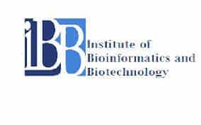Institute of Bioinformatics and Biotechnology-logo