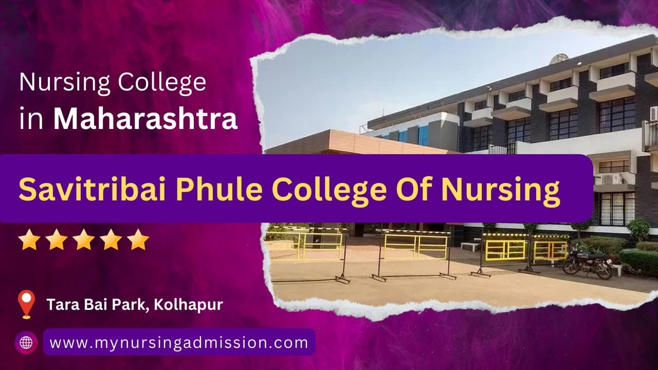 Savitribai Phule School and College of Nursing-image