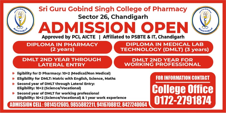 Sri Guru Gobind Singh College of Pharmacy-image
