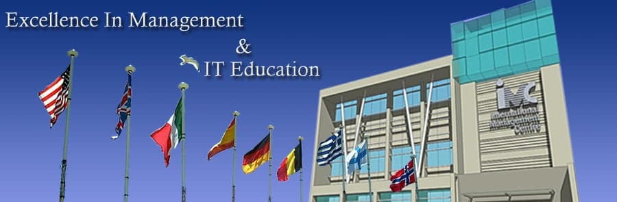 International Management Centre-logo