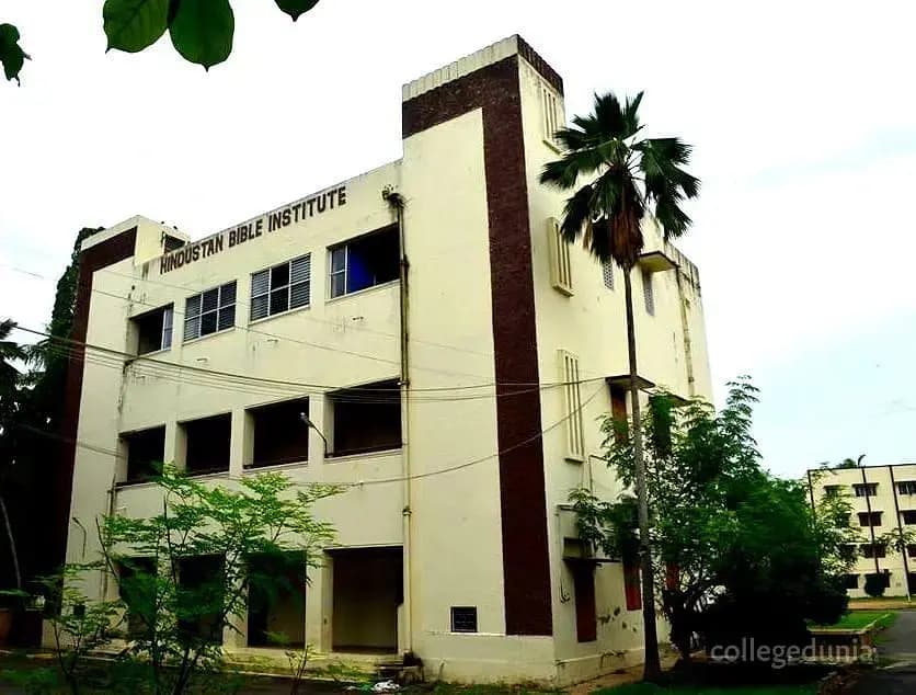 Hindustan Bible Institute-image