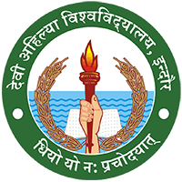 Directorate of Distance Education, Devi Ahilya Vishwavidyalaya-logo
