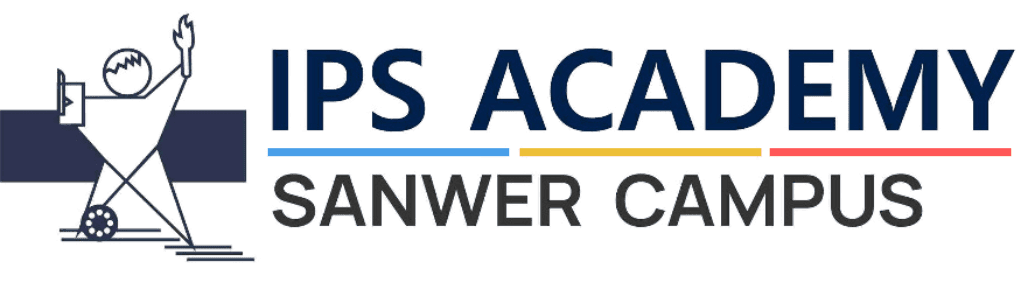 IPS Academy Sanwer-logo
