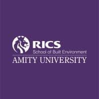 RICS School of Built Environment, Amity University Mumbai-logo