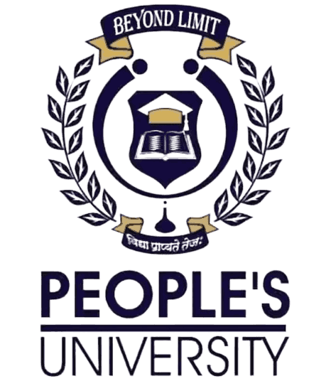 School of Pharmacy & Research, People's University-logo