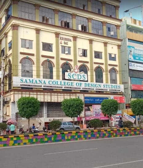 Samana College of Design Studies Vijayawada-image