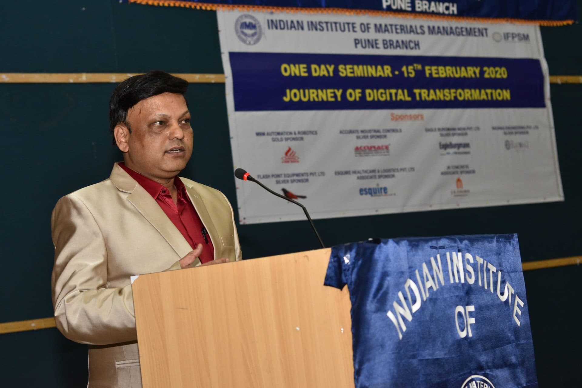 Indian Institute of Materials Management Pune-image