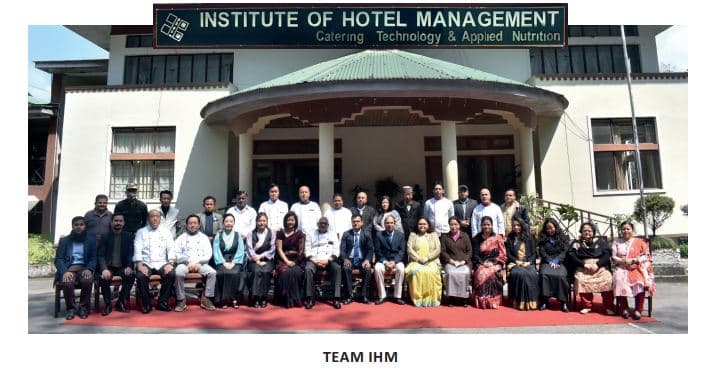 Institute of Hotel Management Gangtok-image