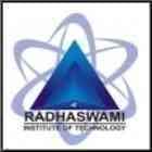 Radhaswami Institute of Technology-image