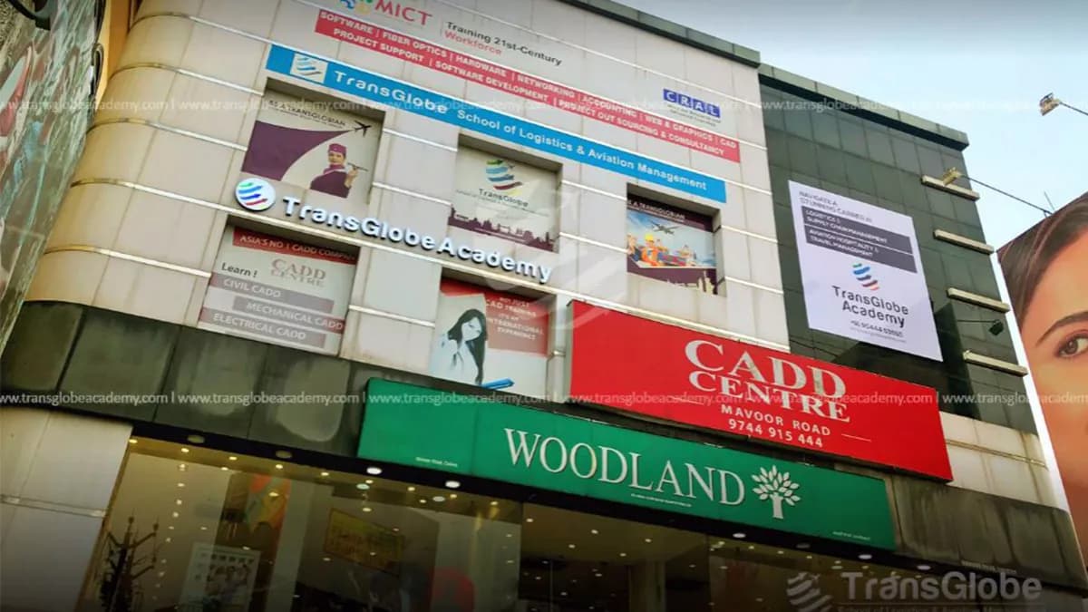 Transglobe school of logistics & aviation management-image