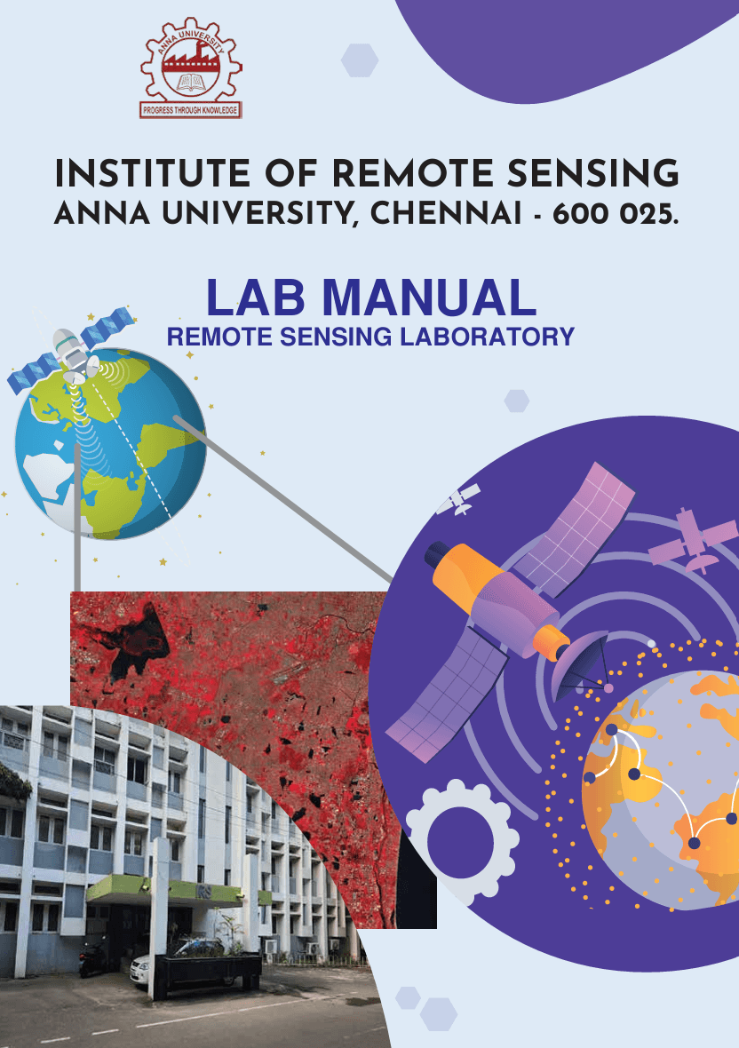 Institute of Remote Sensing, Anna University-logo