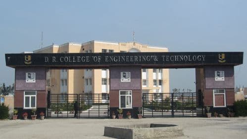 D.R. College of Engineering and Technology-image