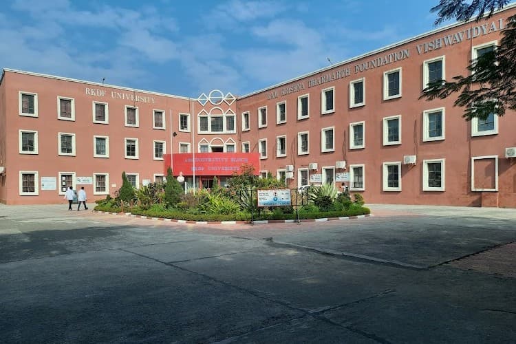 RKDF Institute of Management-image