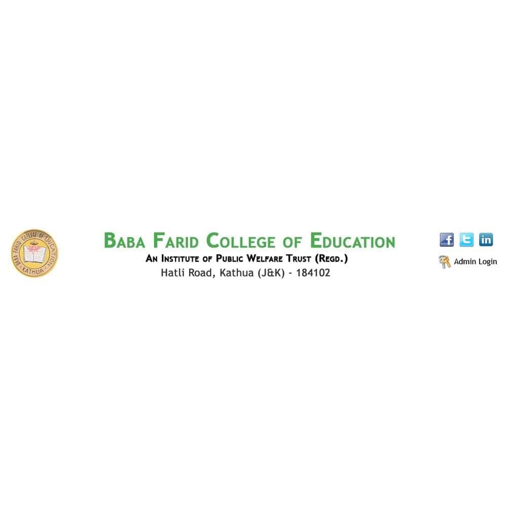 Baba Farid College of Education-image