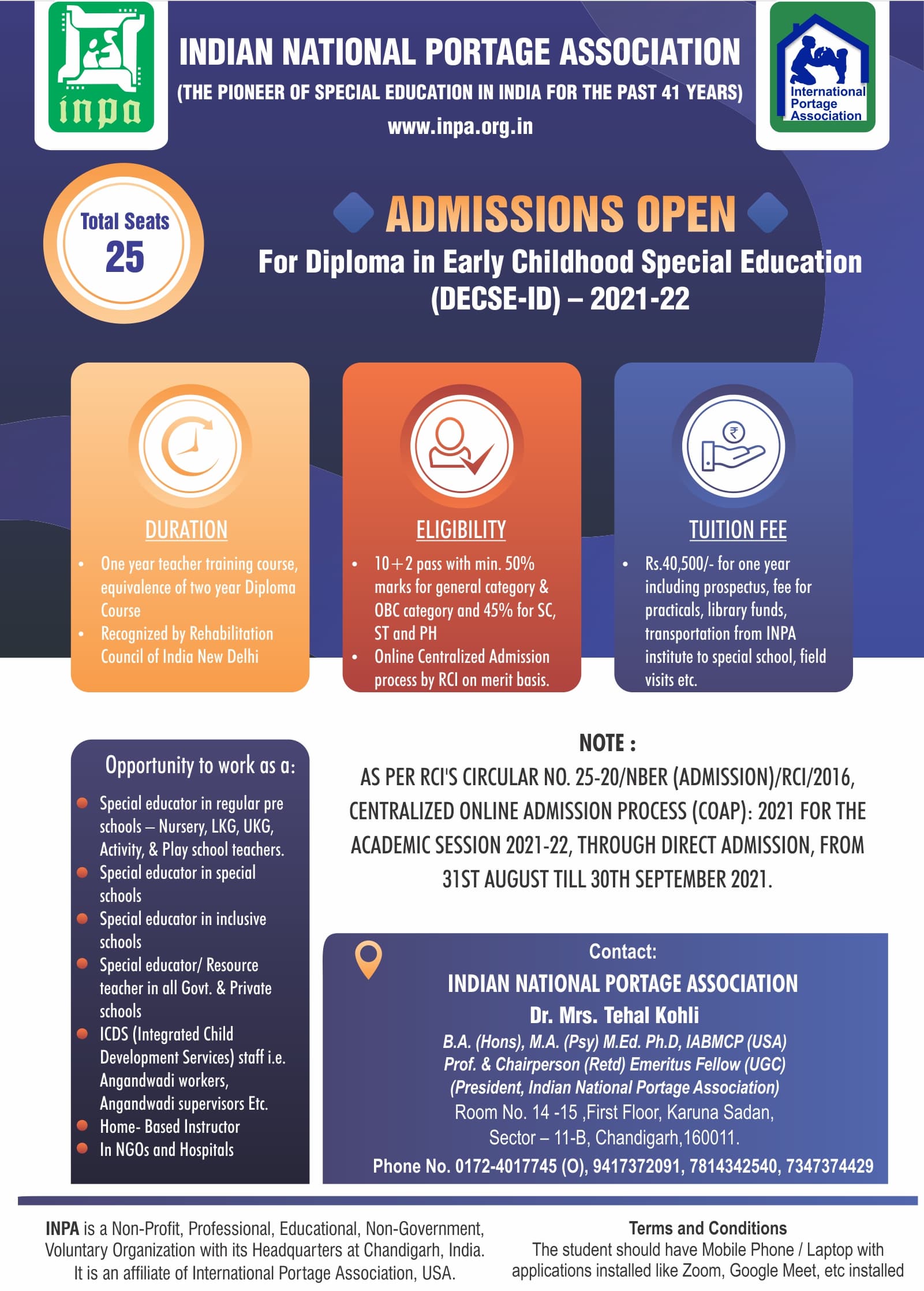 Indian National Portage Association-image