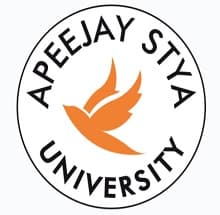 School of Bioscience, Apeejay Stya University-logo