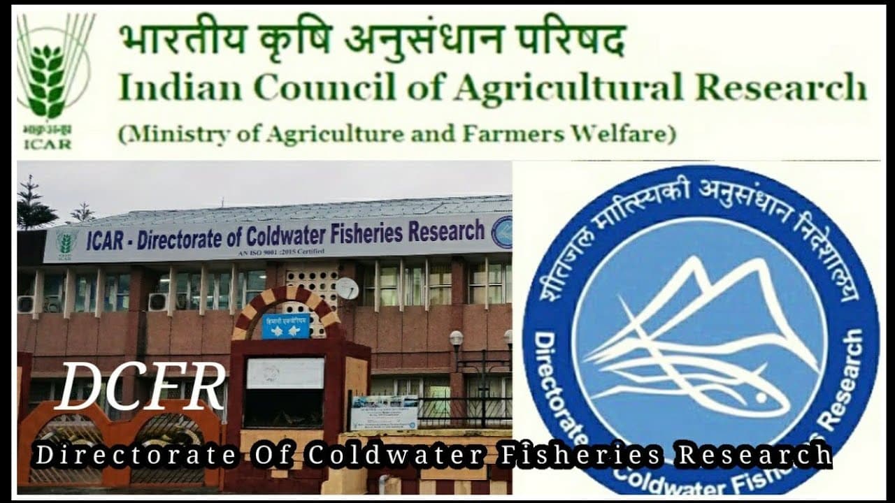 Directorate of Coldwater Fisheries Research-image