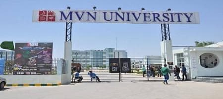 MVN University , School of Engineering & Technology-image