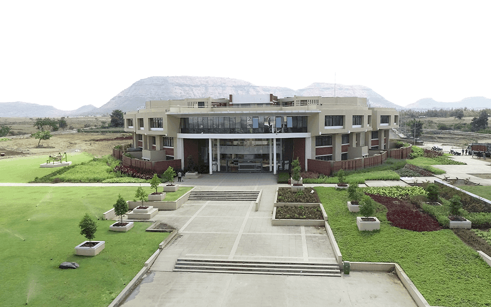Sandip University Campus powered by Sunstone Edge-image