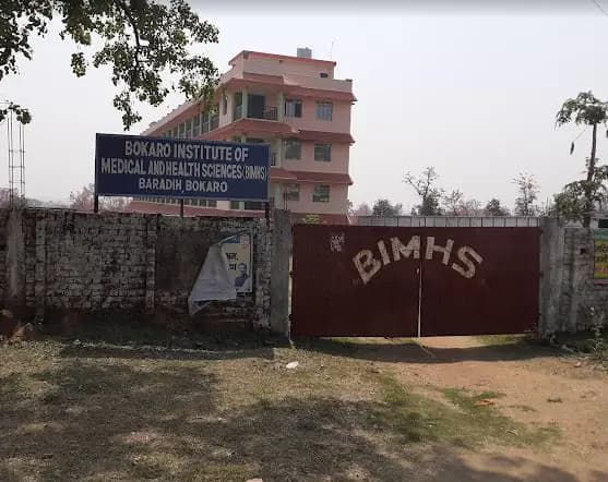 Bokaro Institute of Medical and Health Science-image
