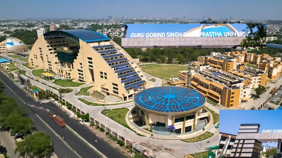 GGSIPU EAST DELHI CAMPUS-image