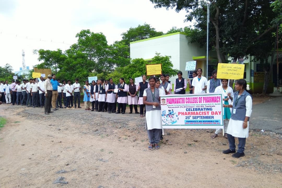 Padmavathi College of Pharmacy and Research Institute-image