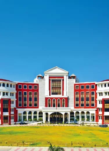 Graphic Era Hill University campus