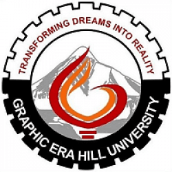 Graphic Era Hill University-logo