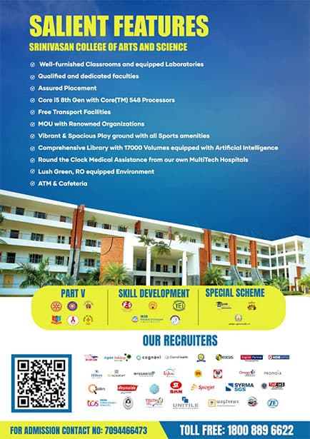 Srinivasan College of Arts and Science-image
