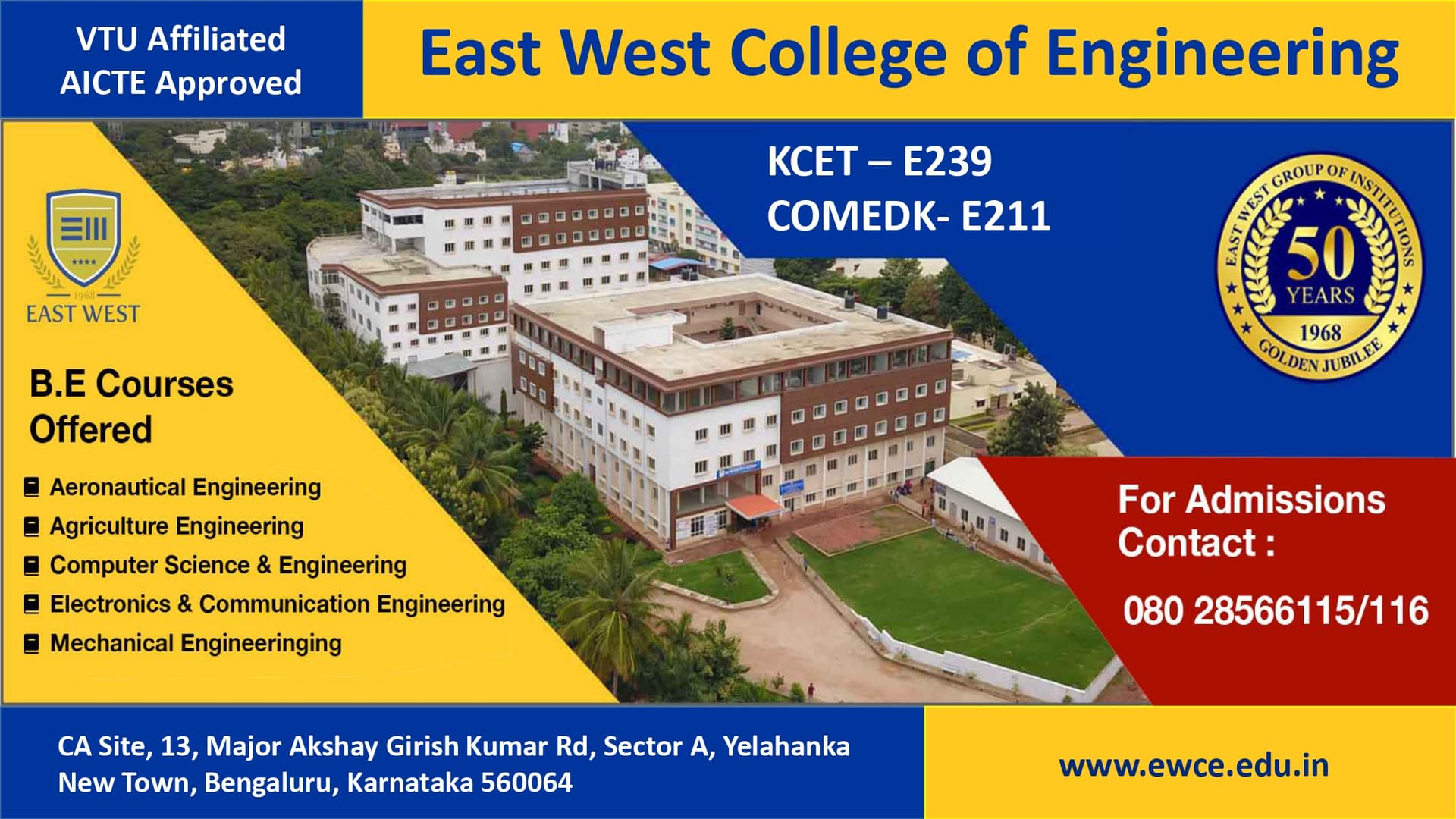 East West College of Engineering-image