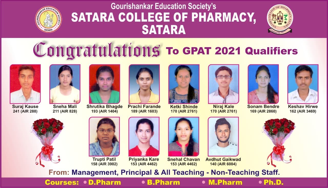 Gourishankar Education Society''s Satara College of Pharmacy-image