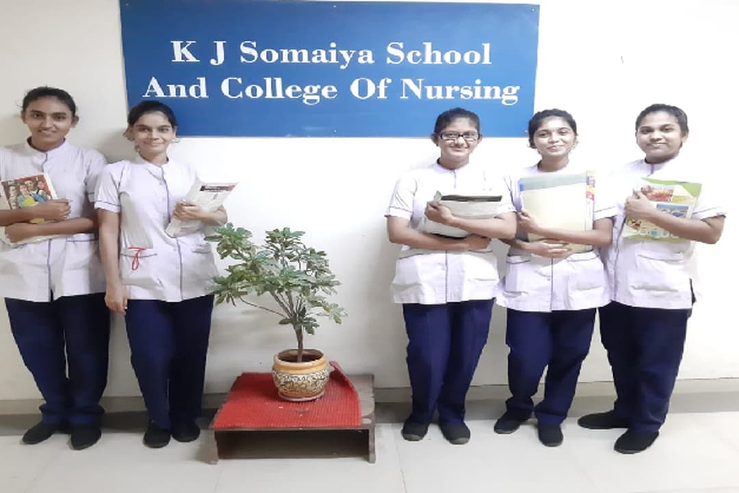 K. J. Somaiya College of Nursing-image