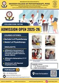 Progressive Education Society''s Modern College of Physiotherapy-image