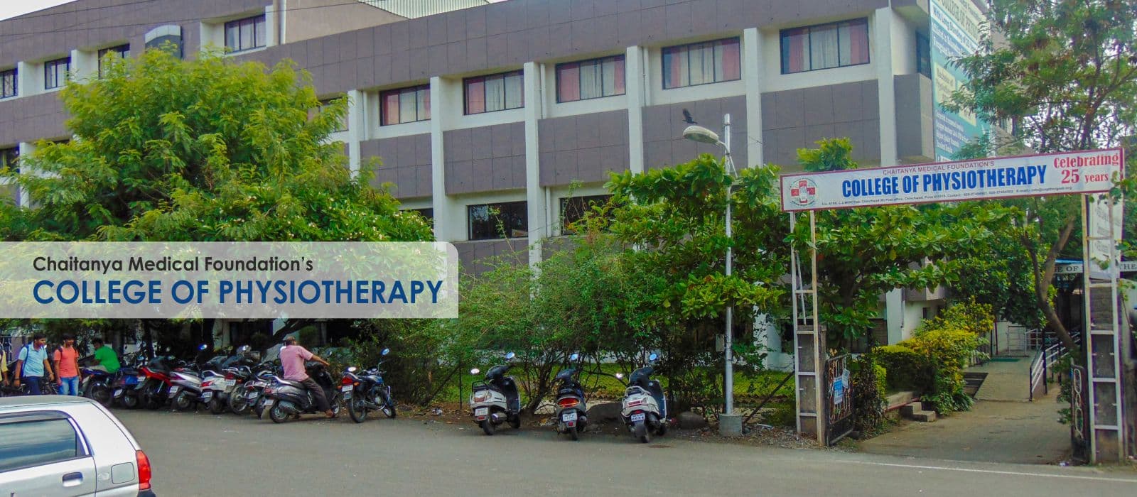 Chaitanya Medical Foundation''s College of Physiotherapy-image