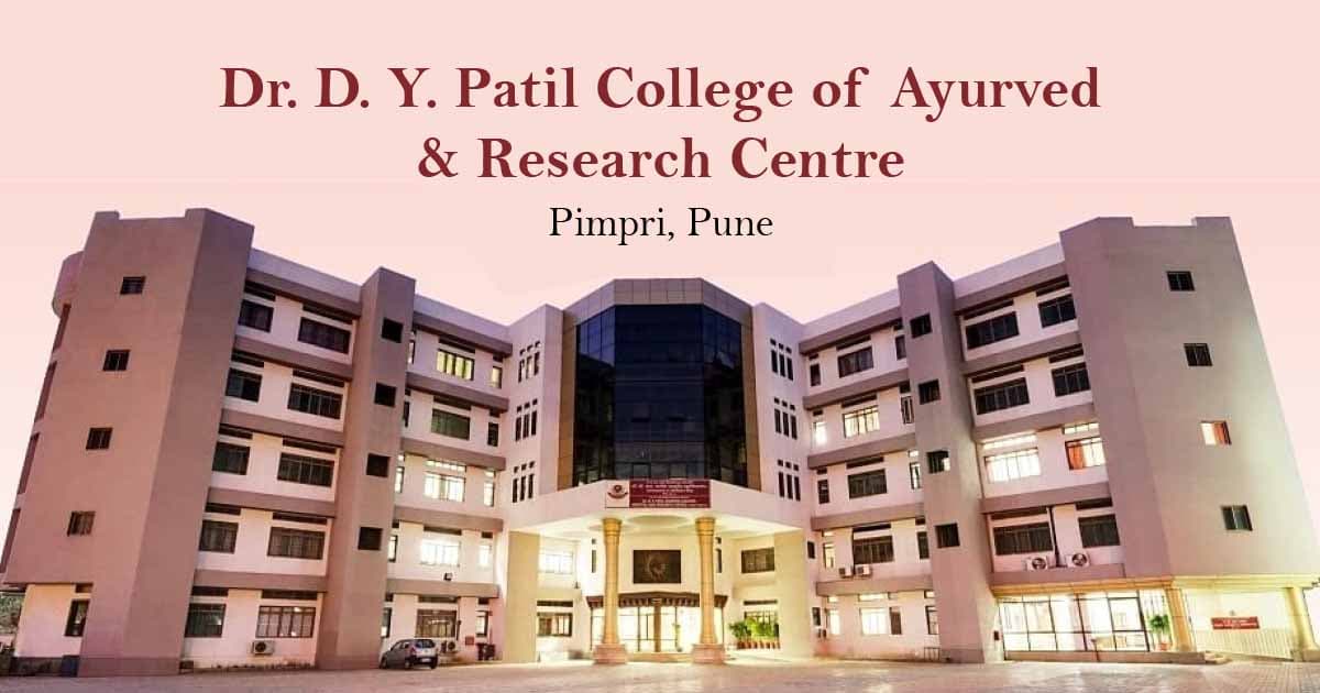 Dr. D. Y. Patil College of Ayurved & Research Centre-image