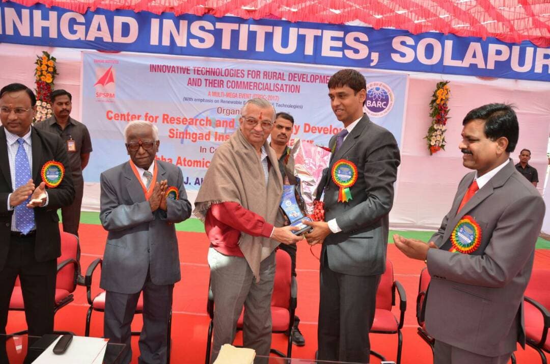 N. B. Navale Sinhgad College of Engineering-image