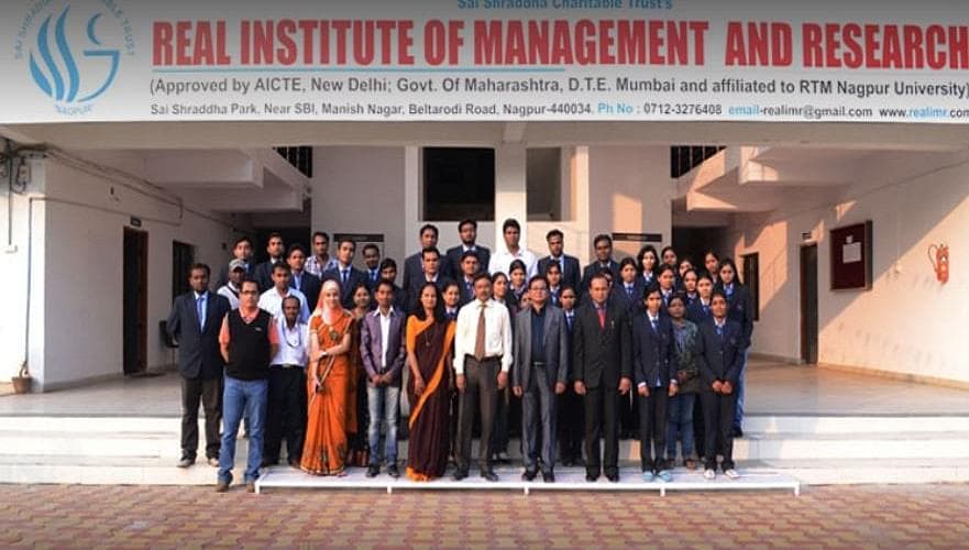 Real Institute of Management & Research-image