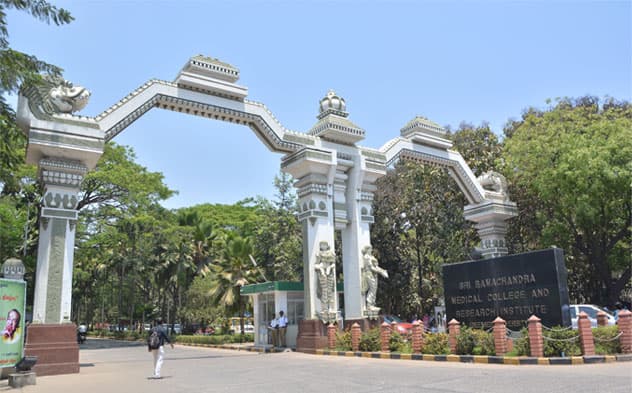 Sri Ramachandra Institute of Higher Education and Research-image