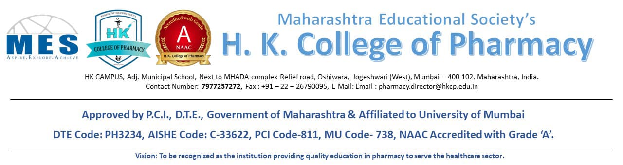 H.K. College of Pharmacy-image