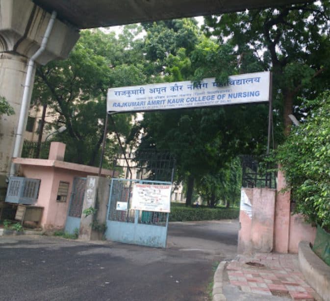 Rajkumari Amrit Kaur College of Nursing-image