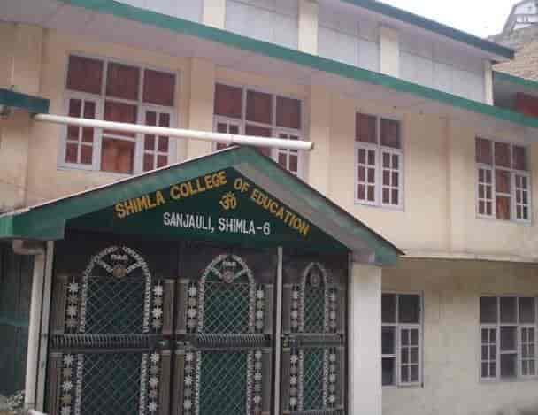 Shimla College of Education-image