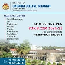 K.L.E. Society's Lingaraj College, Belagavi-image