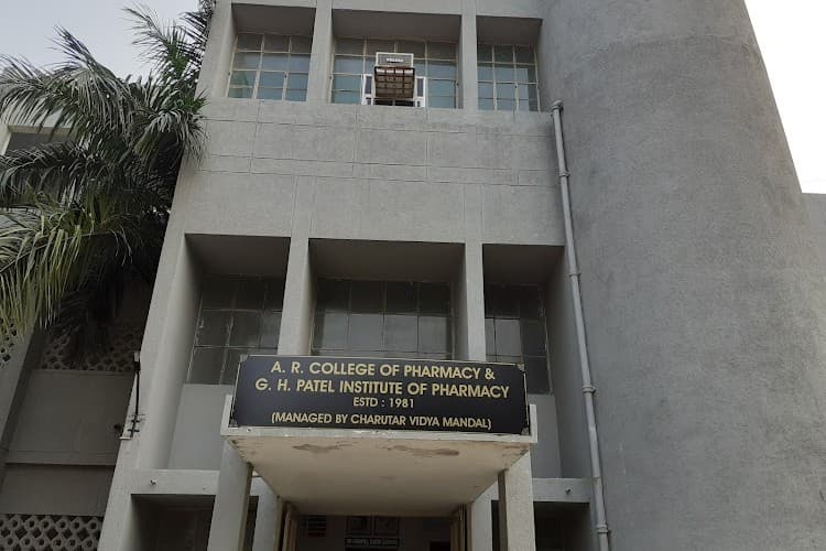 A. R. College of Pharmacy & G. H. P. Institute of Pharmacy-image