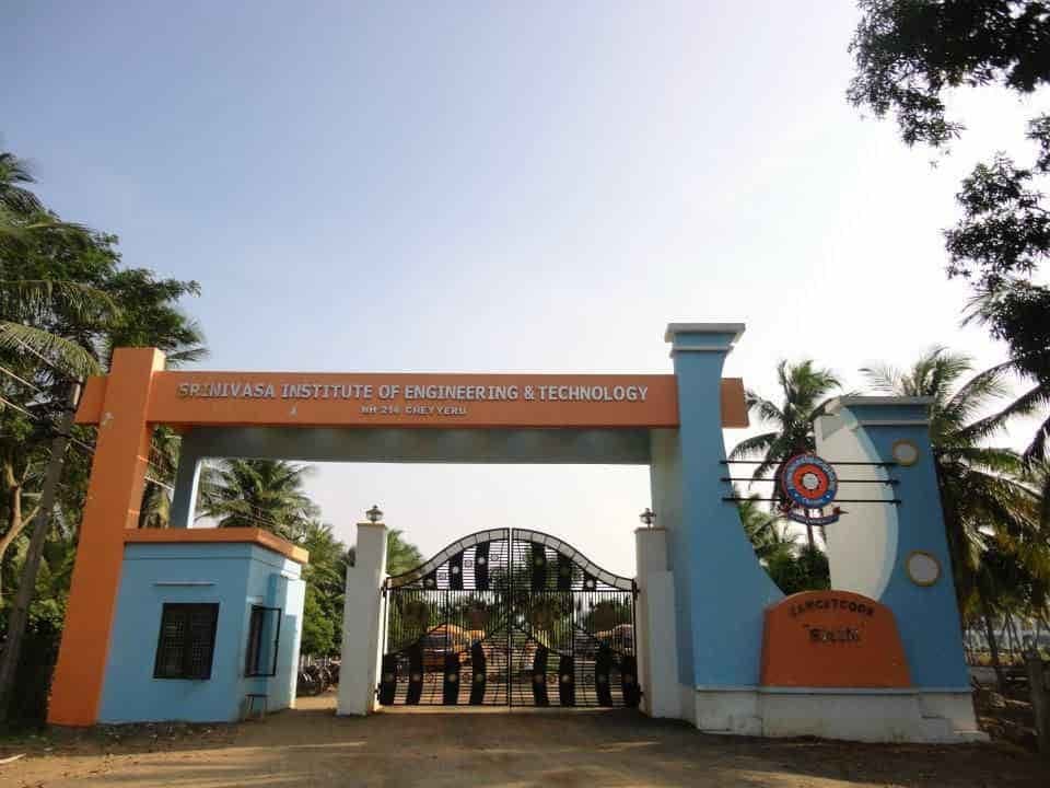 Srinivasa Institute of Engineering and Technology-image