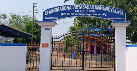 Chandrakona Vidyasagar Mahavidyalaya-image