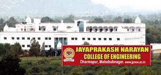 Jaya Prakash Narayan College of Engineering & Technology-image