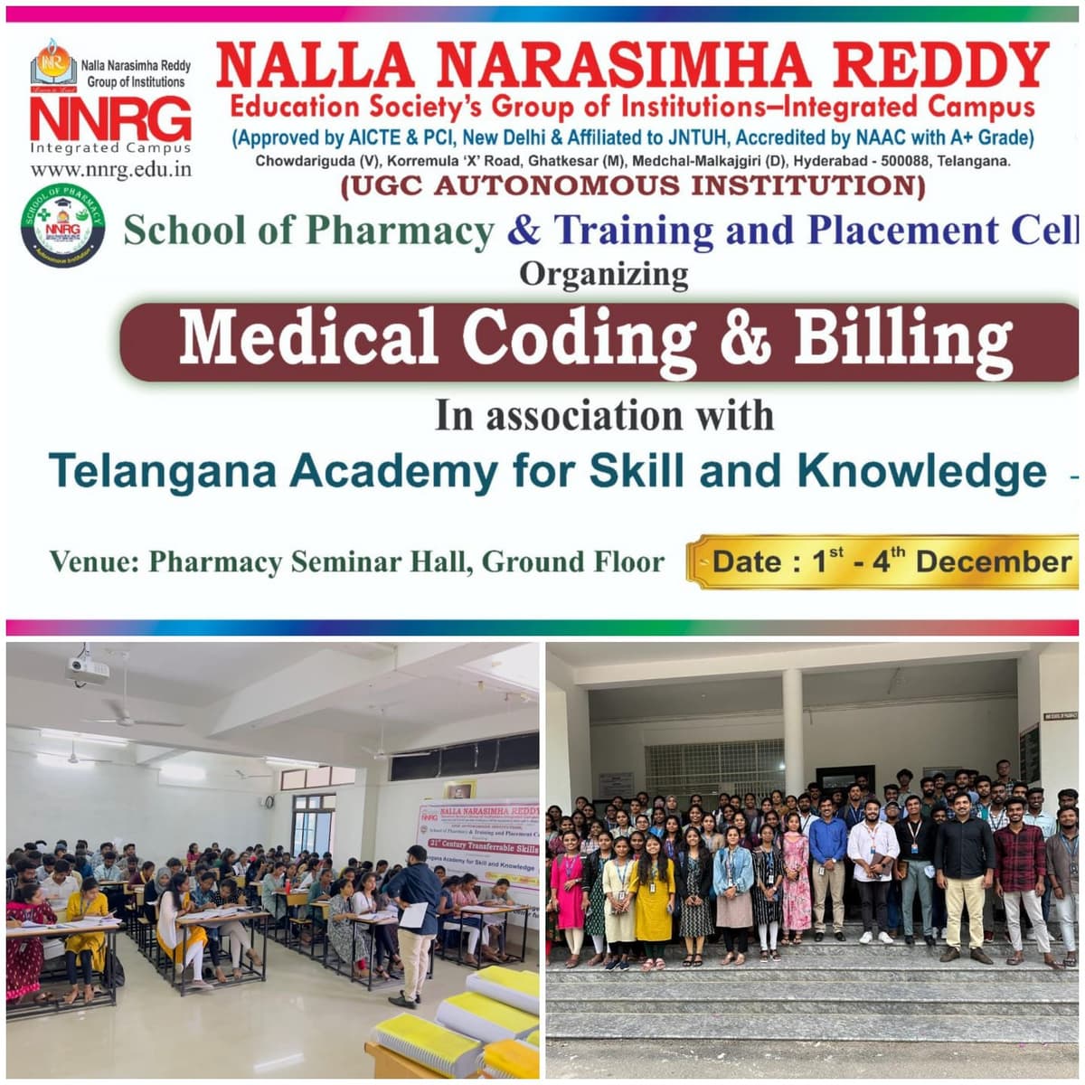 Nalla Narasimha Reddy Education Society's Group of Institutions-gallery-image-2