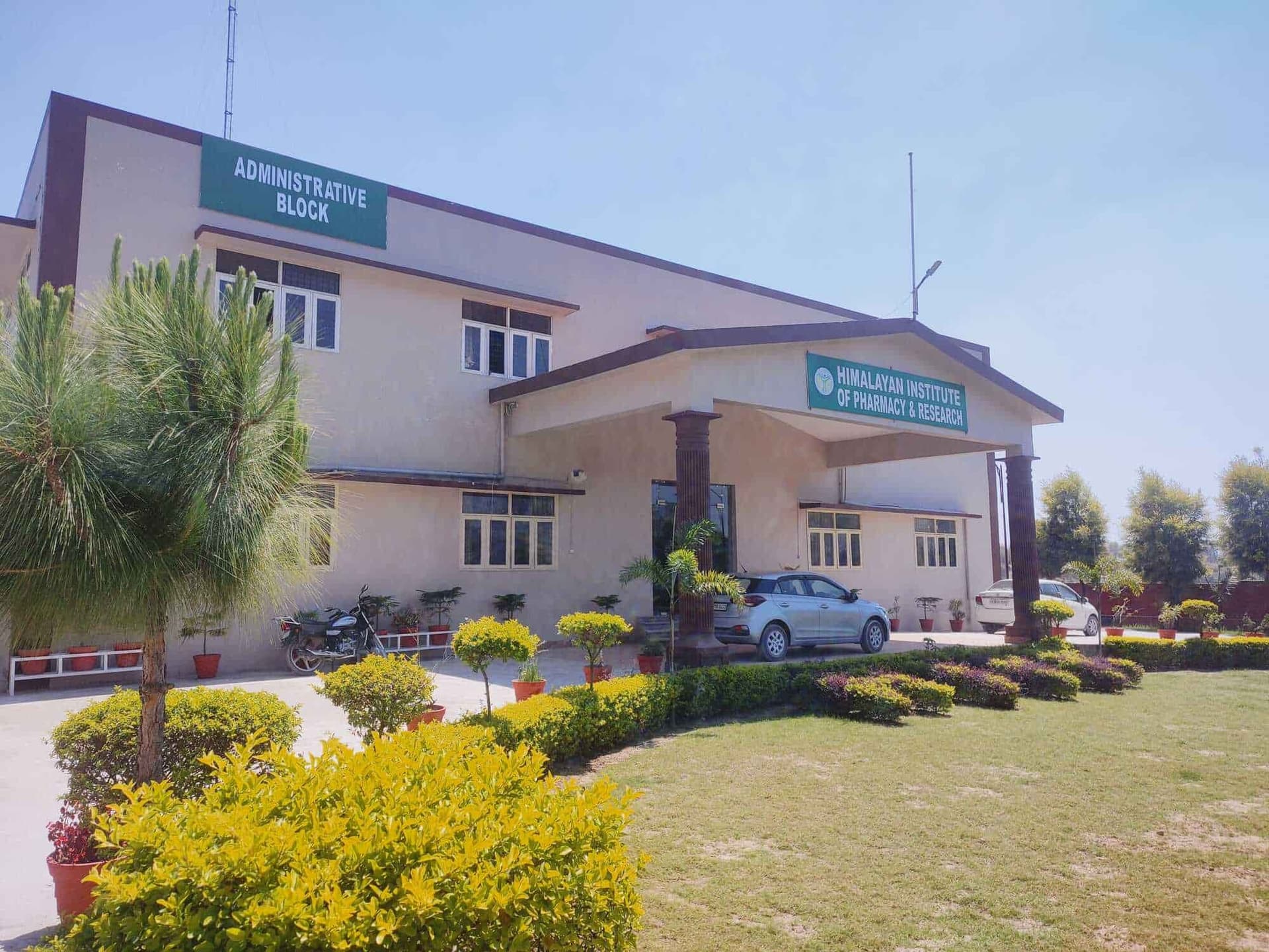 Himalayan Institute of Pharmacy & Research-image